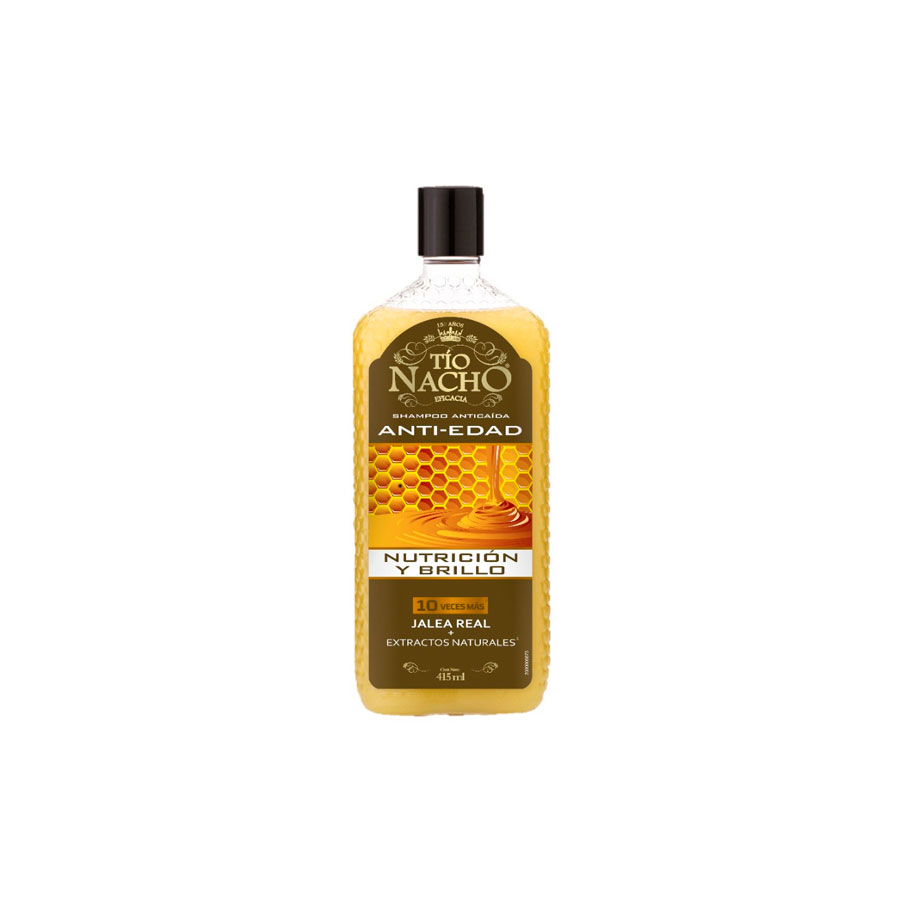 Tio Nacho Shampoo Anti Edad – Frasco 415 Ml