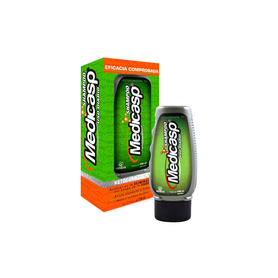 Shampoo Medicasp Frasco 130 Ml