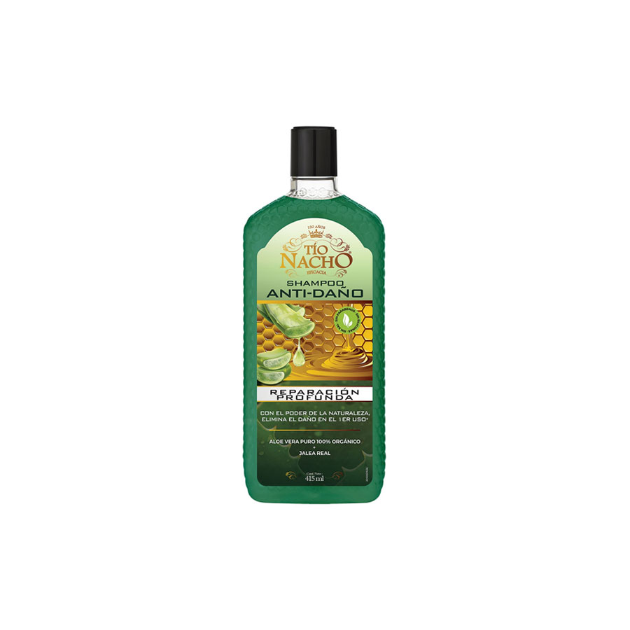 Tio Nacho Shampoo Aloe Vera- Frasco 415 ml