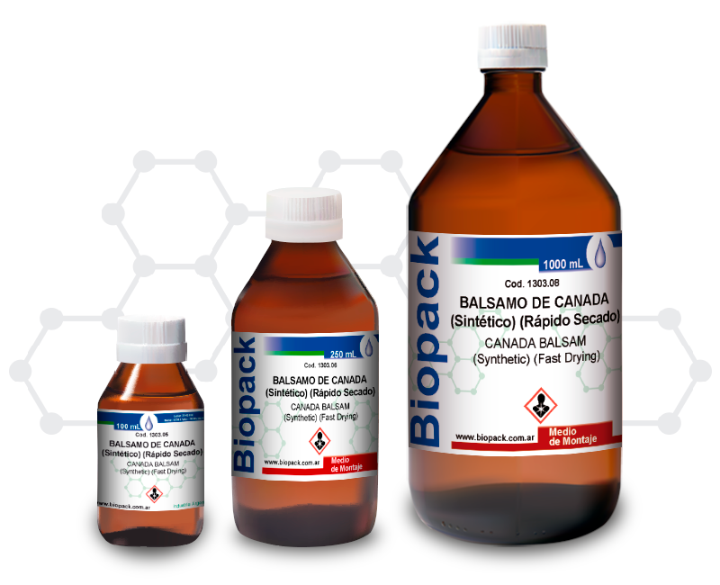 BALSAMO CANADA SINTETICO x 250 ml | BIOPACK